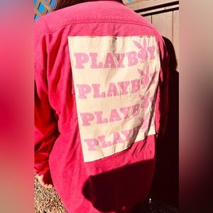Playboy Upcycled Flannel